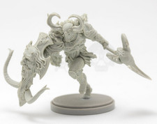 Resin Kit 890 Kingdom Death Screaming God Armor - Male 30mm Base Size