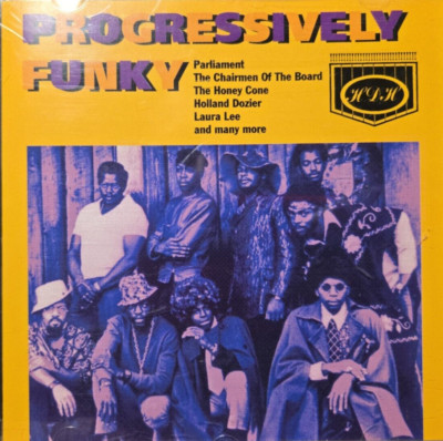 Progressively Funky : Various Artist - Audio CD