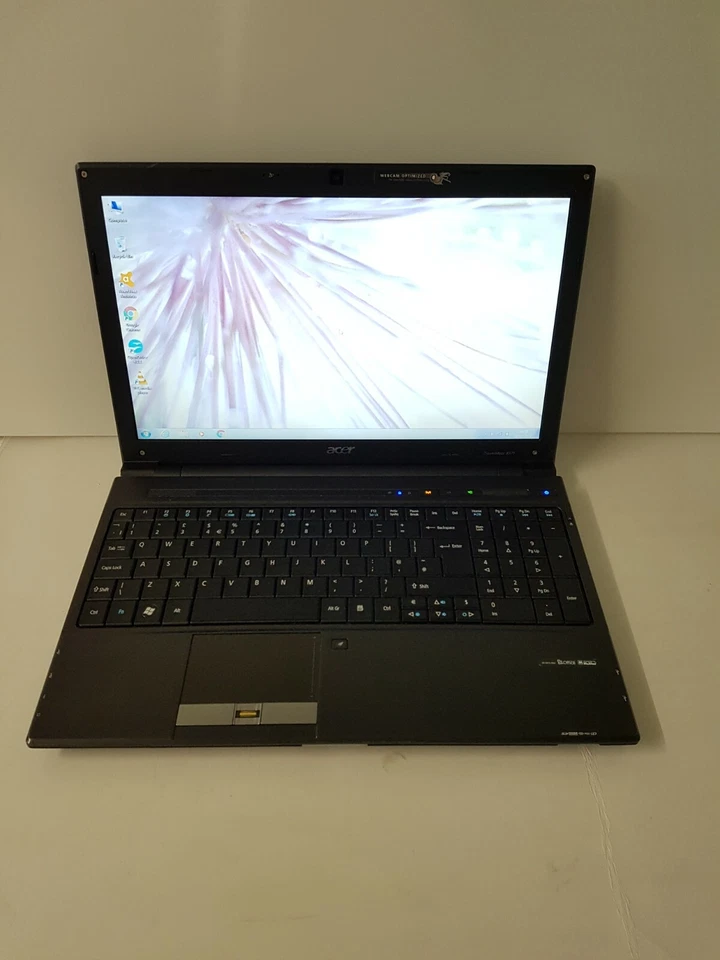 CHEAP LAPTOP ACER TRAVELMATE 8571 INTEL CORE2DUO 4GB WINDOWS 7  / WIN 10 WECAM - Image 3 of 4