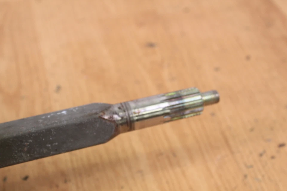 1982 YAMAHA ET 340 ENTICER Driveshaft / Drive Axle Shaft 11T - Image 3 of 4