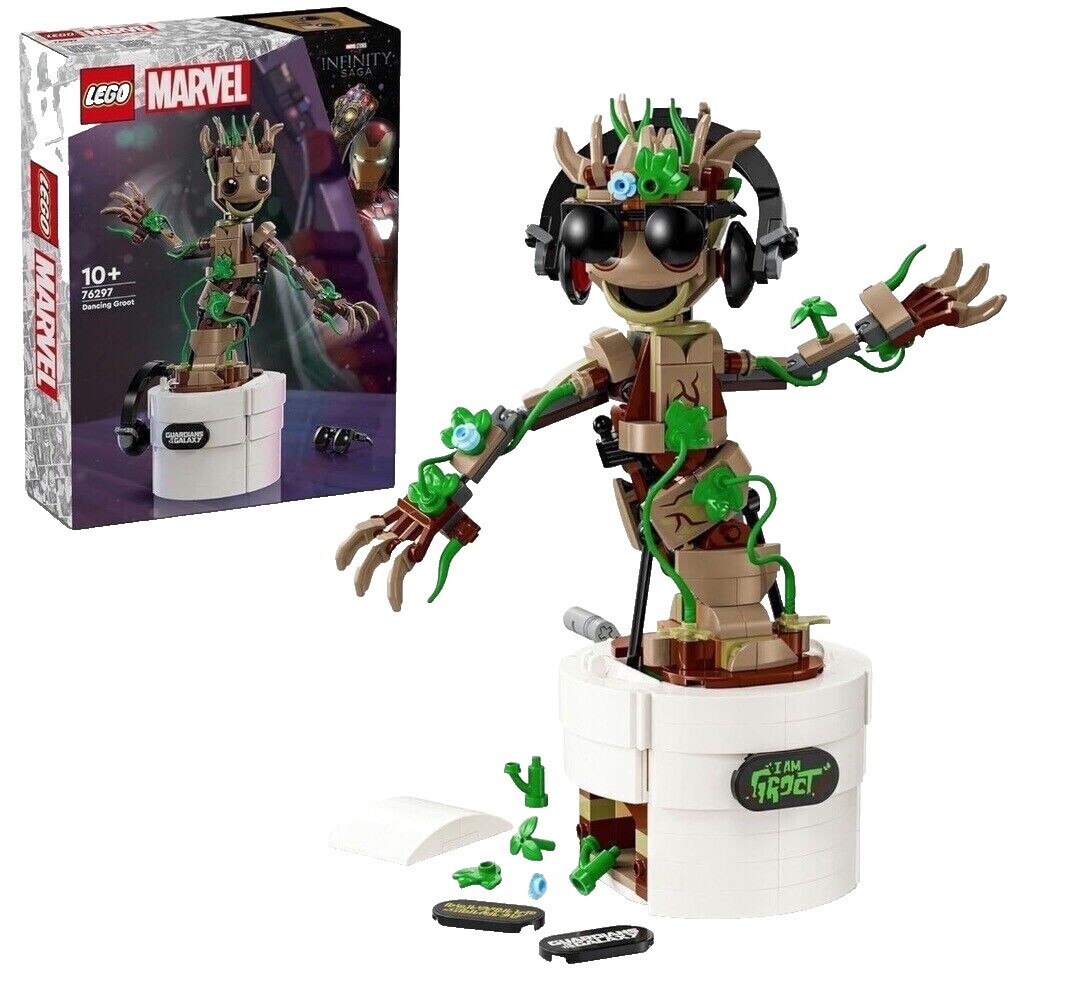 Groot Computer Groot Lego | eBay Australia