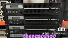 1PC USED CAMCO iD4 4-channel POWER AMPLIFIER (DHL/Fedex ) #H870CC YD