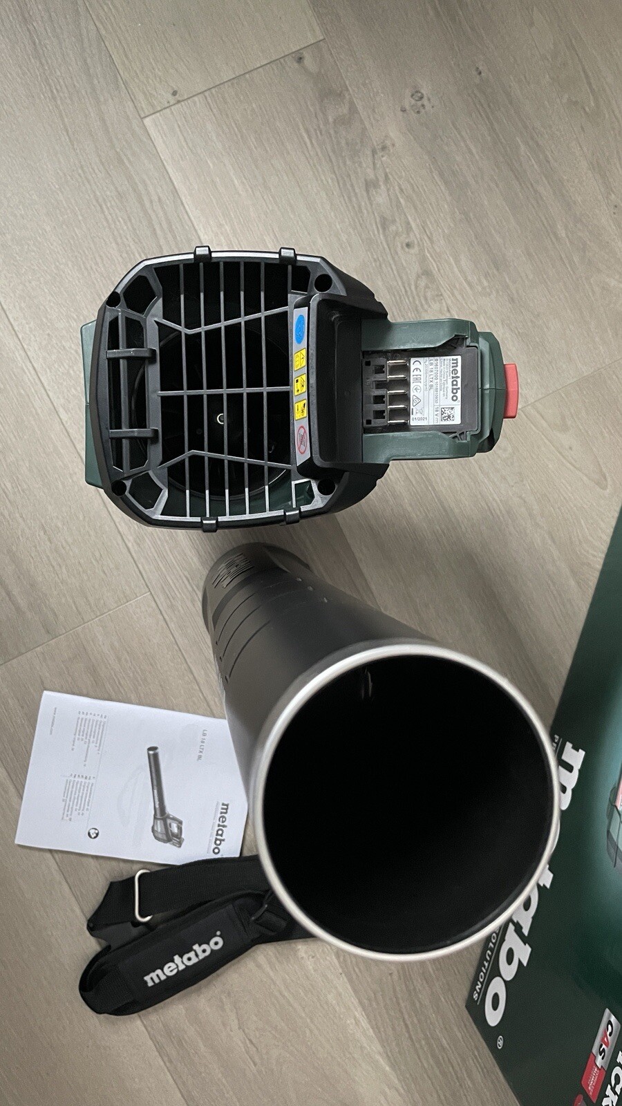 Metabo LB 18 LTX BL 18V Solo AkkuLaubbläser 601607850 NEUWERTIG in OVP