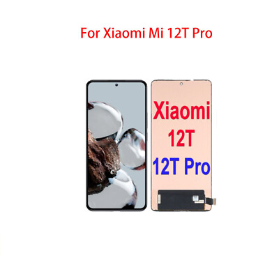 Für Xiaomi Mi 12T/12T Pro Ersatz LCD Touchscreen Touchscreen Digitizer 22081212UG