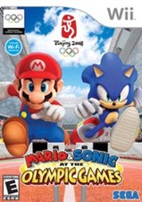 Mario and Sonic at the Olympic Games - Wii Game