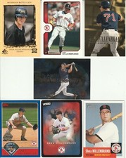 ⚾ 20 + different cards SHEA HILLENBRAND lot 1999 - 2007 Red Sox D'Backs Jays