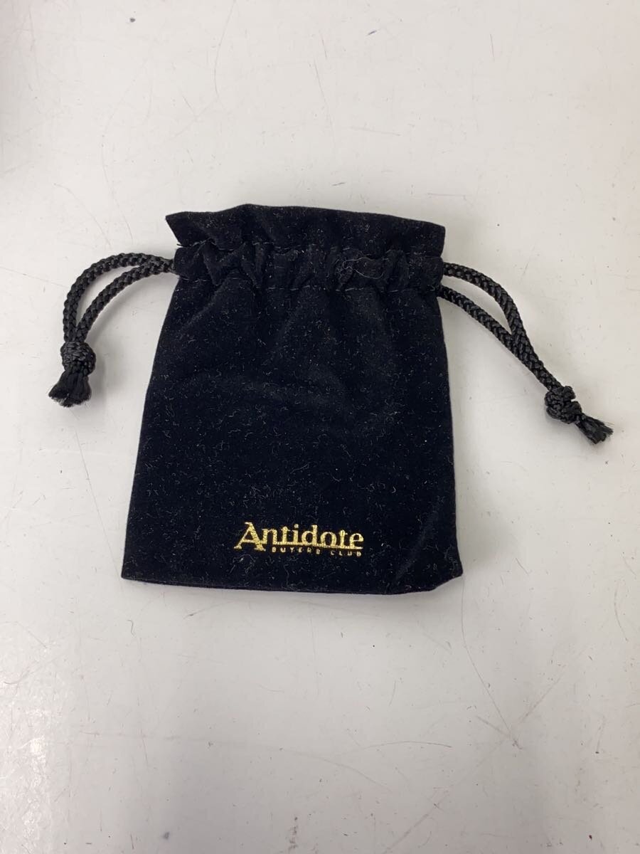 Antidote Ring SV950 No.16 Colored Stone SLV engraved octagon Antidote Ring SV950 No.16 Colored Stone SLV engraved octagon