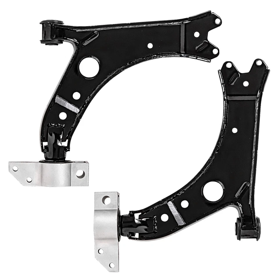 10pc Front Lower Control Arms +Ball Joints Kit for Jetta Golf Eos GTI A3 Quattro - Image 3 of 4