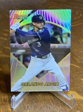 2016 Bowman's Best #96BB-OA Orlando Arcia 1996 Bowman’s Best Milwaukee Brewers