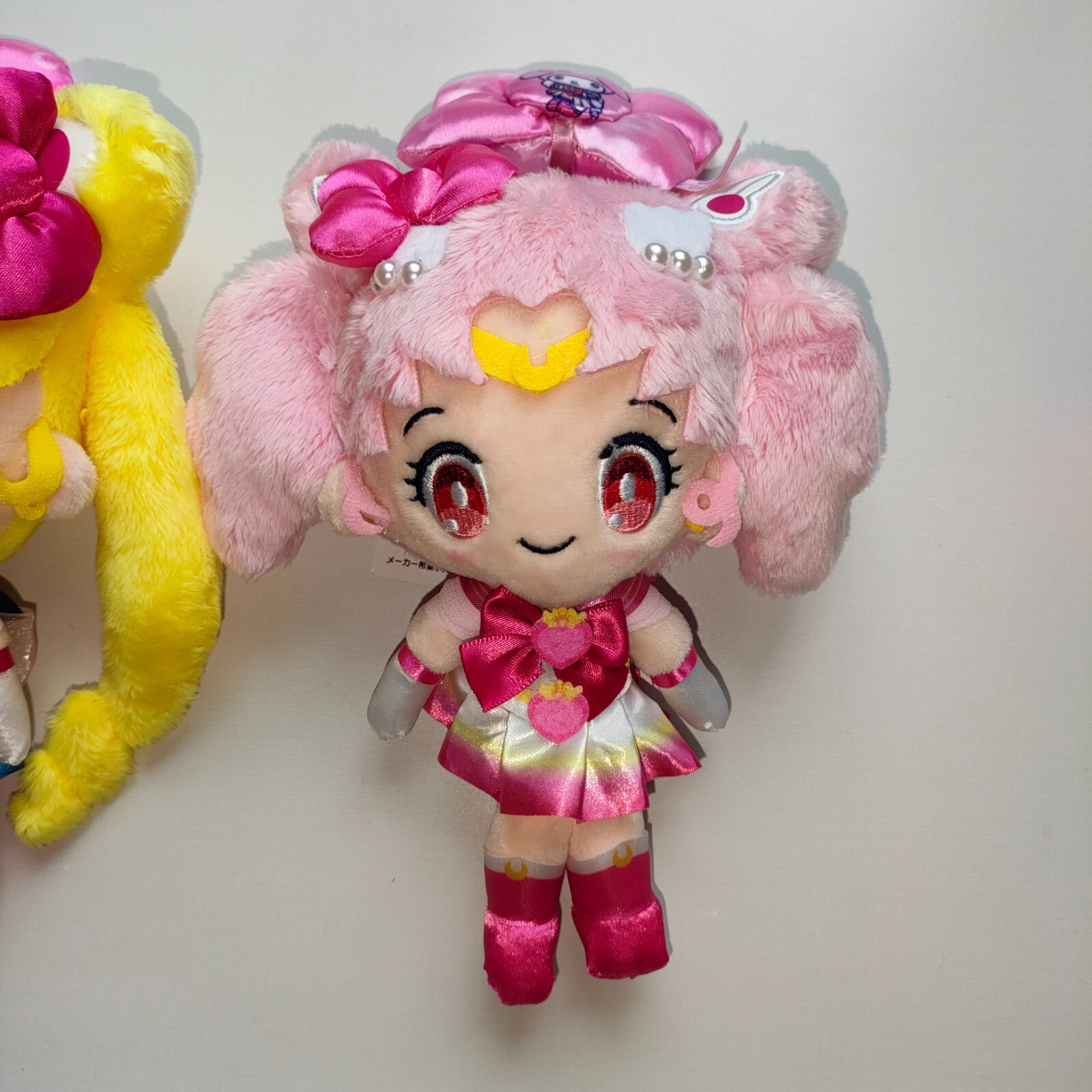 Sanrio Sailor Moon Collaboration Plushie Chibiusa Hello Kitty My Melody