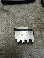 GEOMETRIC THREAD CHASERS 9/16" D 6-32 thread 