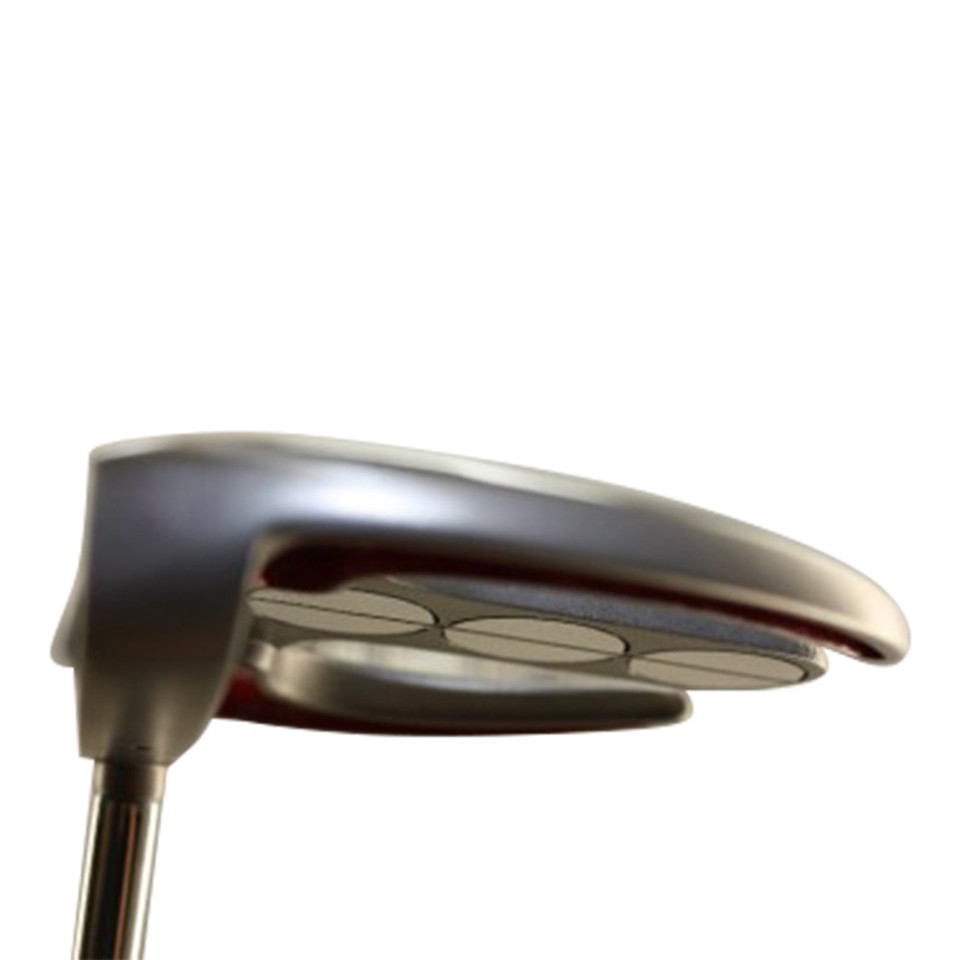 Monster Putter Counter Balanced Golf Putter Sabertooth Claw Style 40 Inches Monster ...