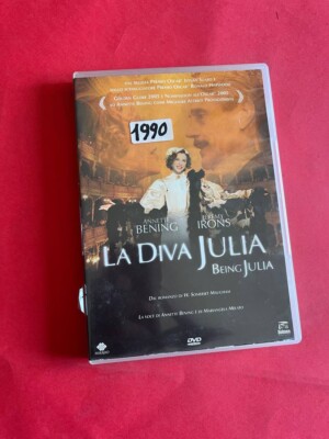 Film DVD LA DIVA JULIA BEING JULIA - VERSIONE NOLEGGIO USATO 