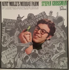 Stefan Grossman - Aunt Molly's Murray Farm - Used Vinyl Record - S34z