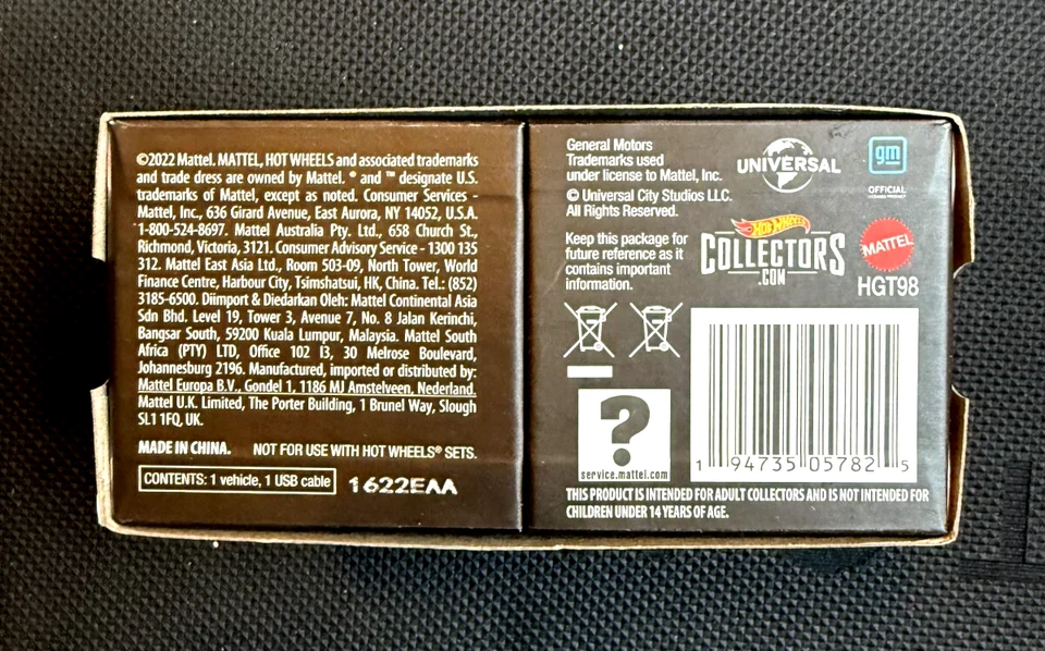 Hot Wheels KNIGHT RIDER SDCC 2022 Mattel Creations K.I.T.T. NUEVO EN MANO Foto 3 de 4