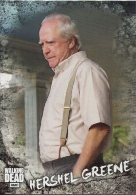 Walking Dead Road To Alexandria Character Chase Card C-8 Hershel Greene