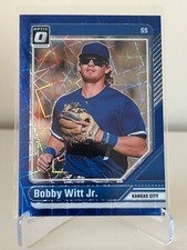 2024 Donruss Optic Blue Velocity - Complete Your Set - You Pick Card Witt