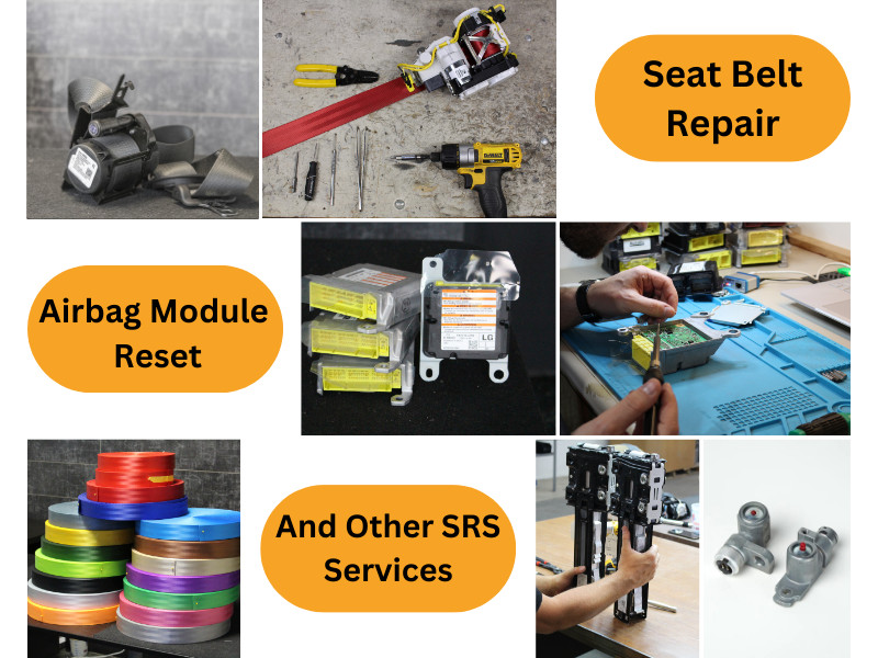 Rolls Royce Seat Belt Repair Service Dual Stage ALL MODELS