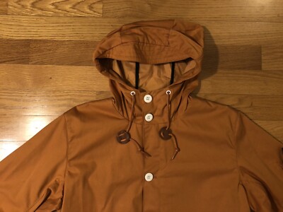 New S Nike Sportswear GF Saturday Hooded Jacket Parka Orange