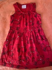 HANNA ANDERSSON SLEEVELESS DRESS. SIZE 5 110 CM