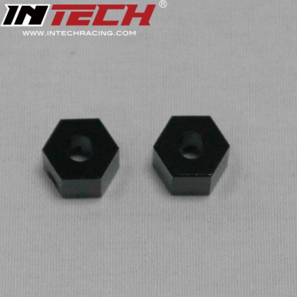 INTECH Racing 300095 12mm Wheel Hex (2) ERSC-10 1/10 4wd SCT RC Car Truck Part