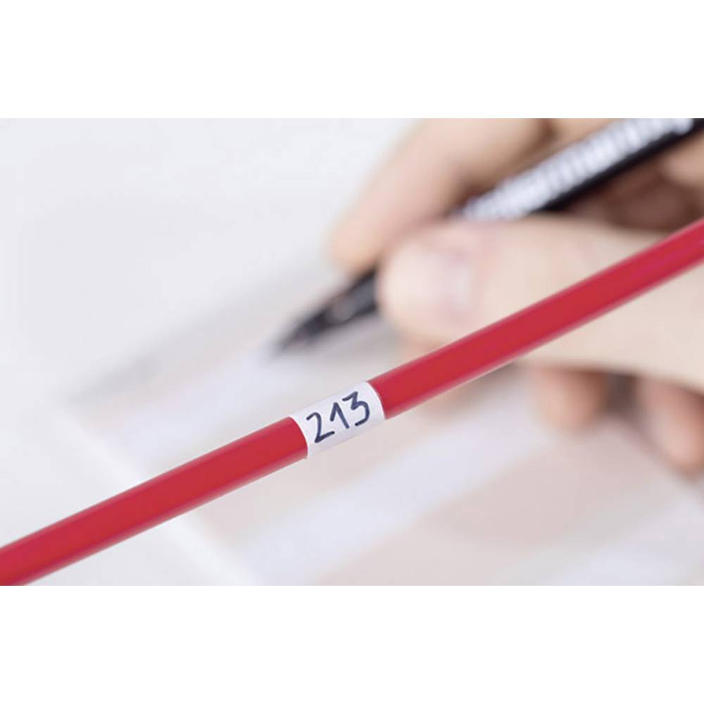 HellermannTyton 598-50402 HSMB-C5-1402-WH-1402-CL/WH Etichette autolaminanti