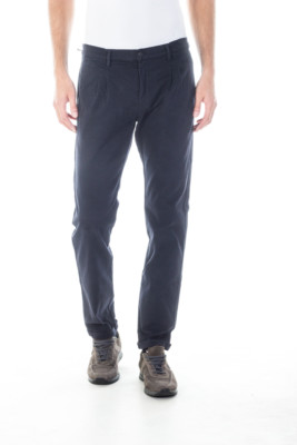 Danielle Alessandrini Trouser Cotton Jeans Mens Blue PJ5387L1003506 23