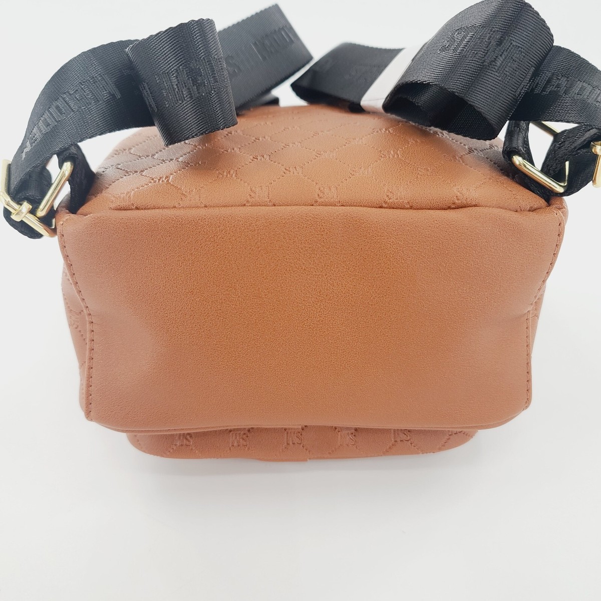 Steve Madden Mini Backpack BBLogo Cognac Tik Tok Women