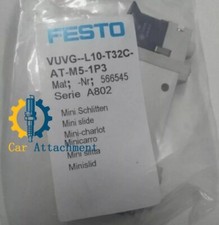Brand New Festo Solenoid Valve VUVG-L10-T32C-AT-M5-1P3 Quality assurance