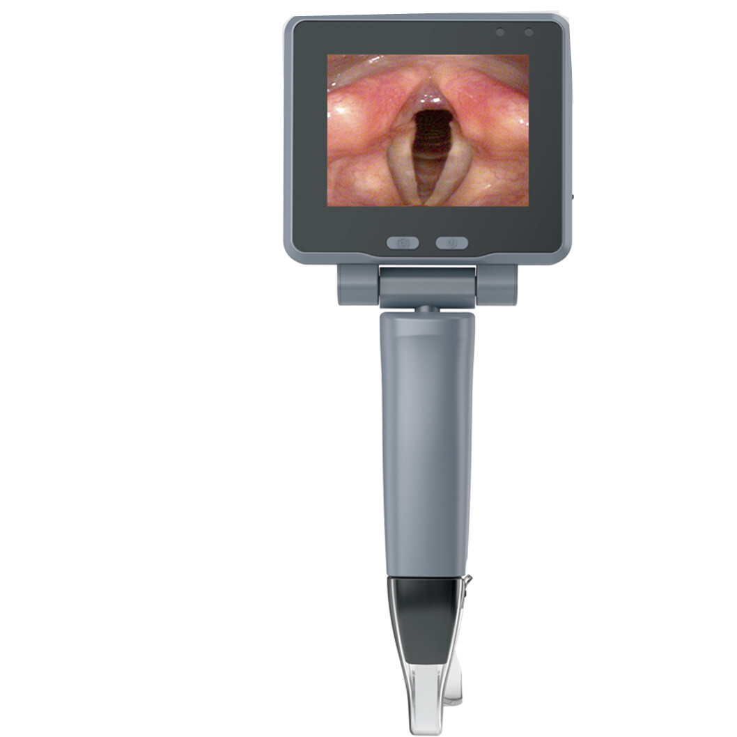 CONTEC Digital Video Reusable Laryngoscope 3.5‘’LCD Full Touch Color
