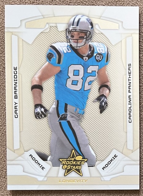 Gary Barnidge 2008 Leaf Rookies & Stars Longevity Rookie #191 /999 Panthers RC