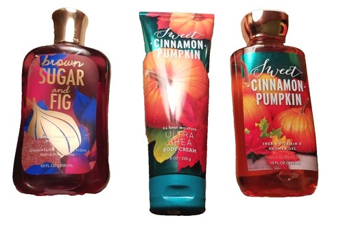 Set of 2 Bath & Body Works FRESHWATER Men's Cream & 3-in-1 Face