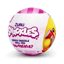 Zuru Snackles 5.5 inch Snackle Plush New/Sealed/Random/Free Shipping