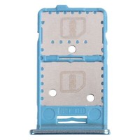 Dual Sim + Micro Sd Karten Halter Card Tray FüR Samsung Galaxy M31S GrüN Ersatz