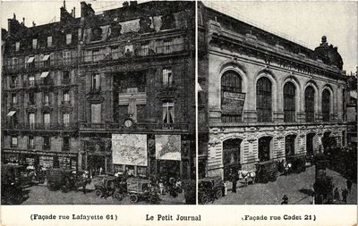 CPA Paris 9e Le Petit Journal (274218)