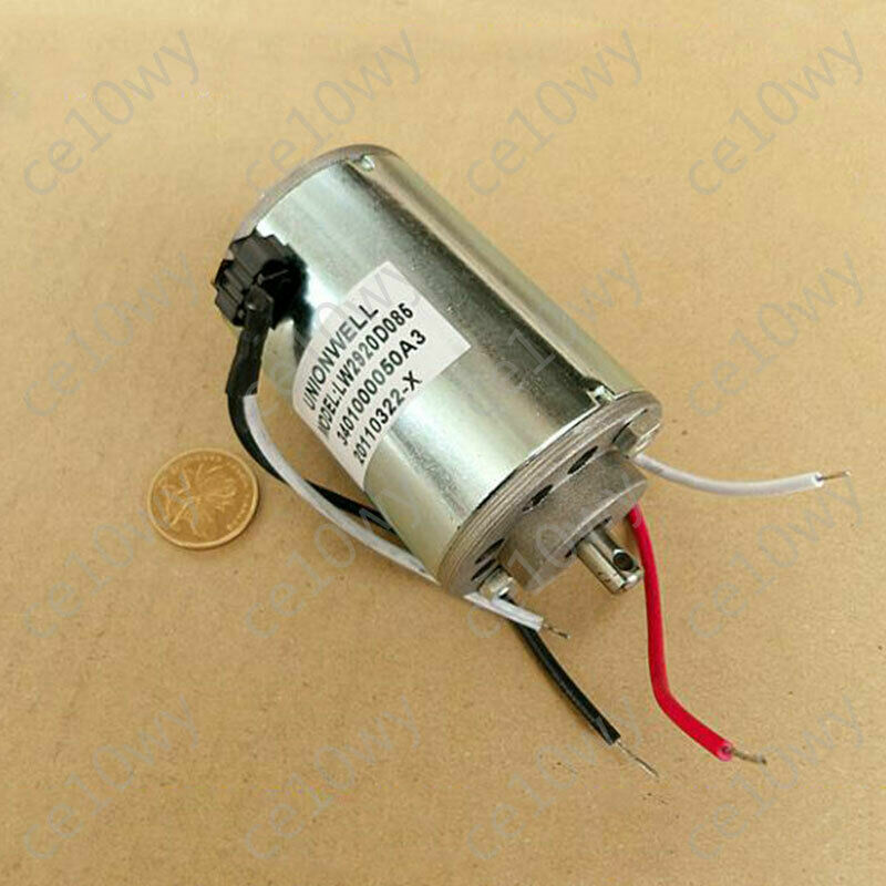 DC 120V Brushed Motor Ball Bearing 3800RPM Electric Motor Wi