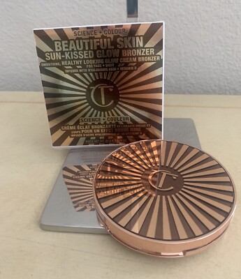 Charlotte Tilbury Beautiful Skin Sunkissed Sunglow Bronzer Medium 2