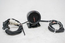 Used Defi Advance Boost Gauge W Wiring. Red Color Display.