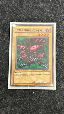 RYU-KISHIN POWERED - MRD-E092 - 1.AUFLAGE - YU-GI-OH KARTEN