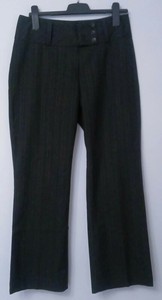 Pantalones de vestir señora negros, talla 46 | eBay