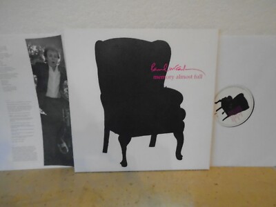 PAUL McCARTNEY - MEMORY ALMOST FULL USA HMLP30383 VINYL LP 2007 POSTER SLEEVE