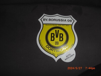 BVB sticker coat of arms 10.5 cm sticker see picture