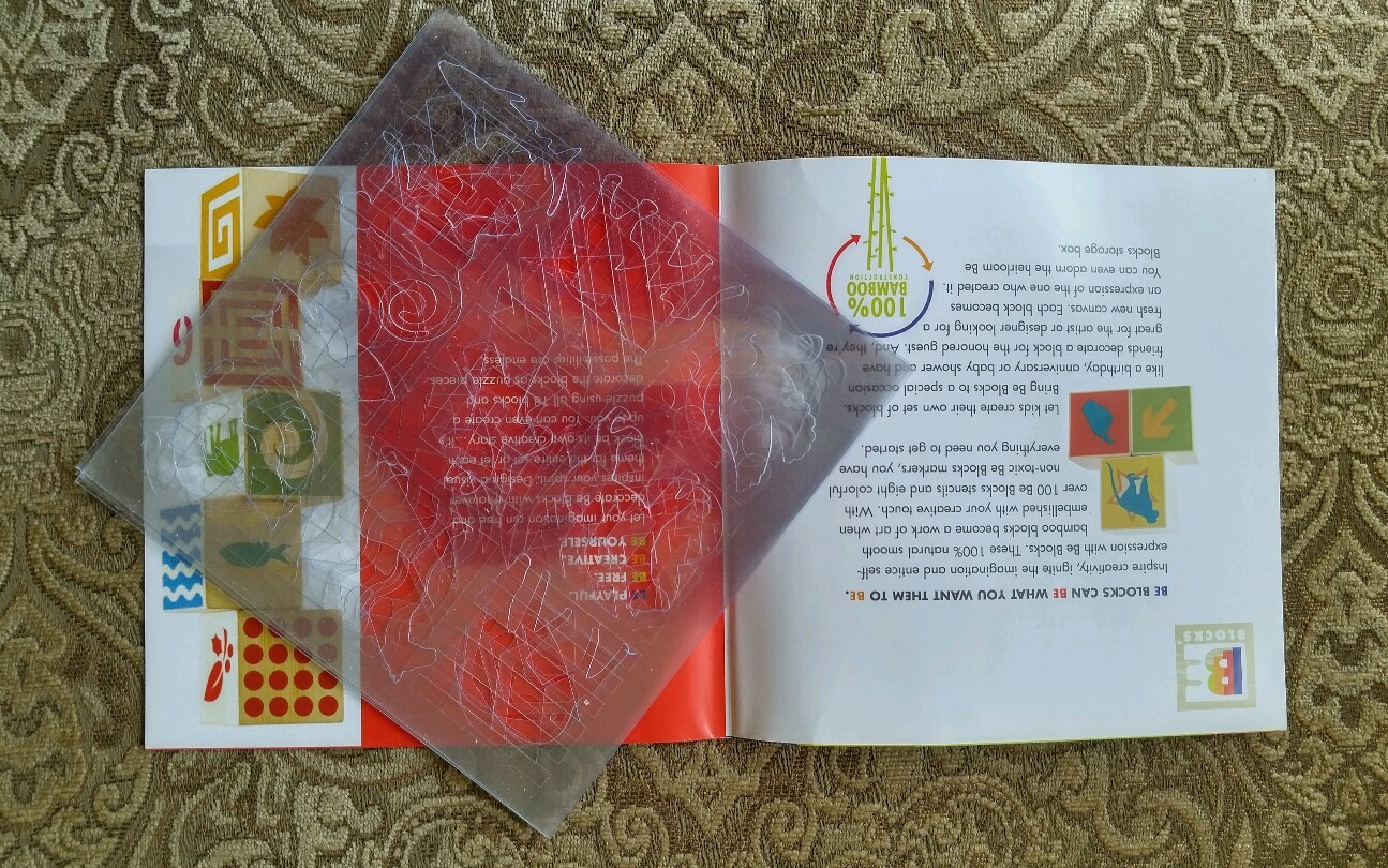Be Blocks Kit Children's Designable Blocks 100% Natural Bamboo | eBay