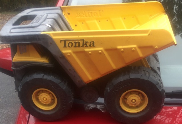 tonka dump truck big w