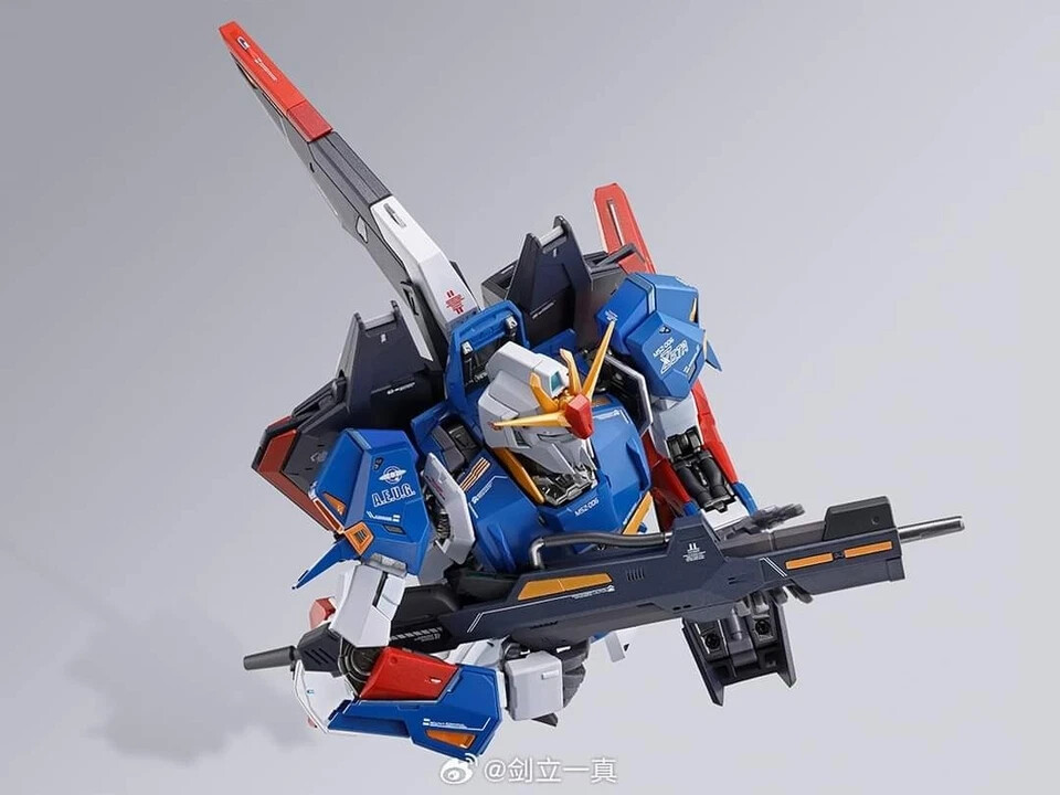 METAL BUILD Zeta Gundam BANDAI Action Figure PSL | eBay