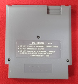 Aut&eacute;ntico cartucho NES California Games (Nintendo Entertainment System, 1989)