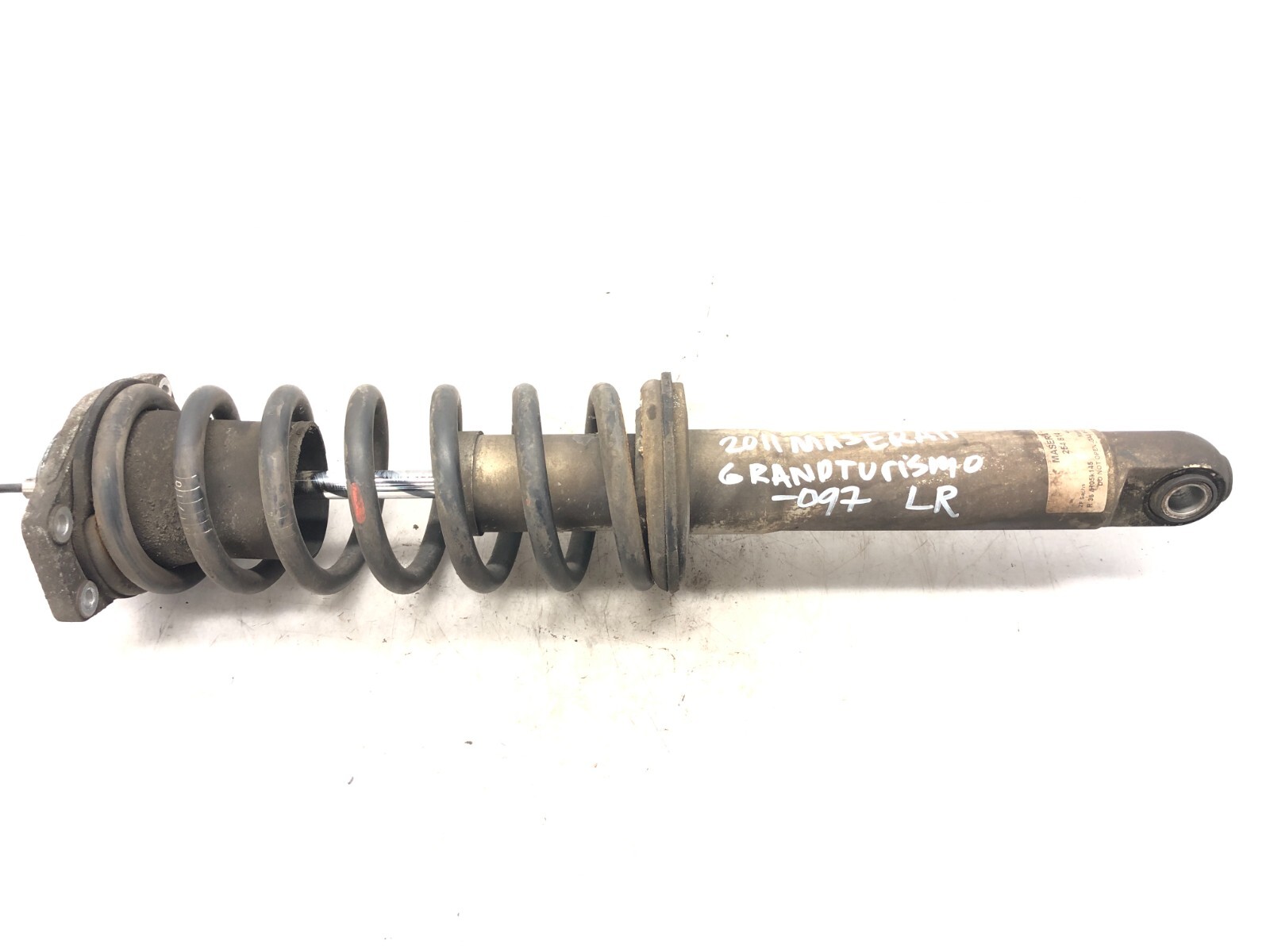 2008-2016 MASERATI GRANTURISMO S M145 LEFT DRIVER REAR STRUT SHOCK ABSORBER OEM