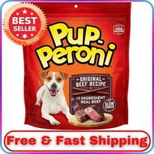Pup Peroni Original Beef Flavor Dog Treats, 22.5 oz Bag