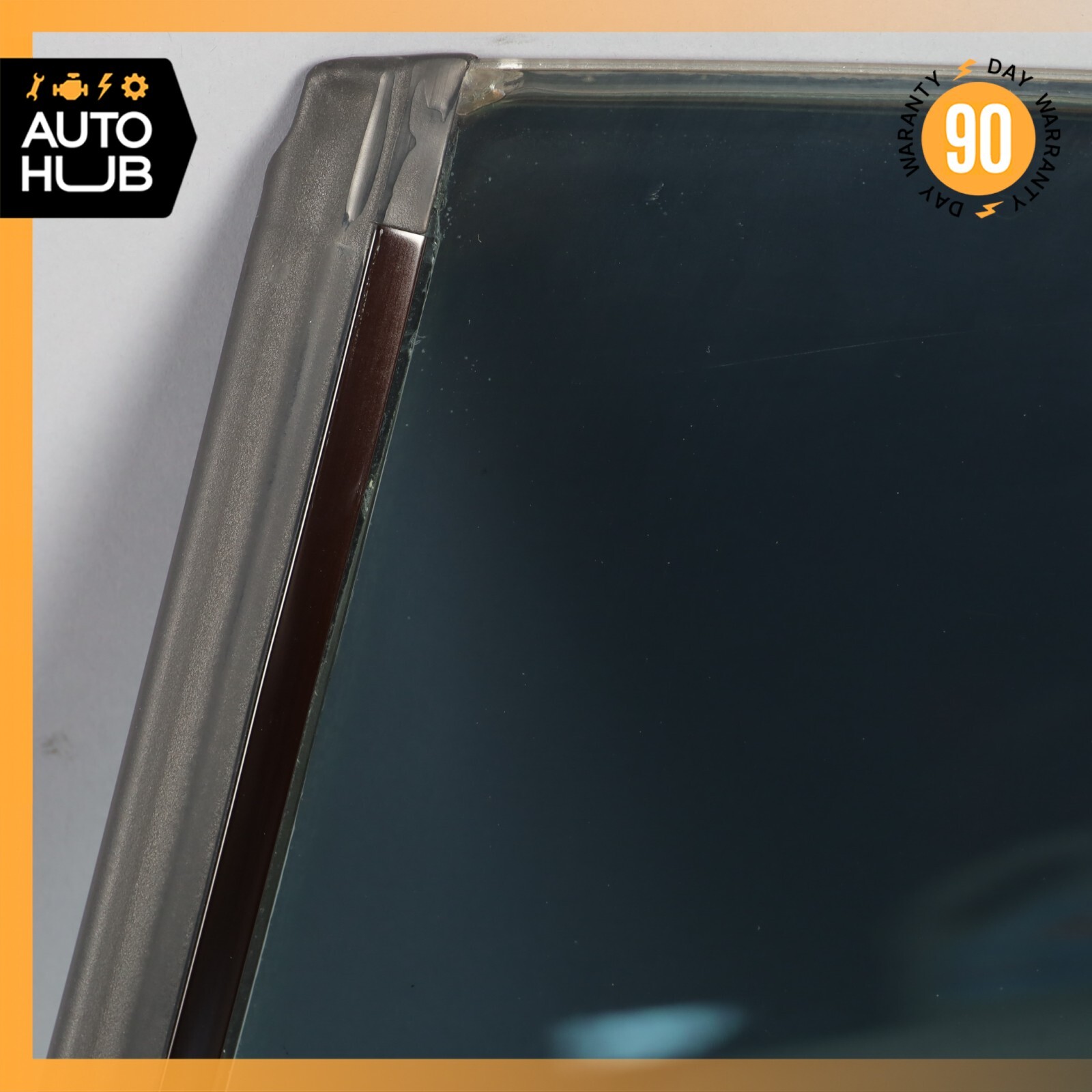 03-10 Bentley Continental GT Coupe Rear Left Side Quarter Window Glass OEM 92k