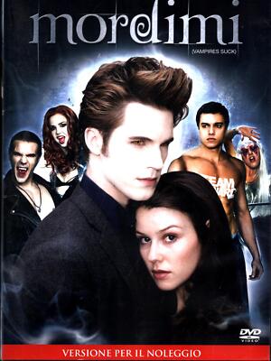 Mordimi DVD auf Italienisch Leihversion